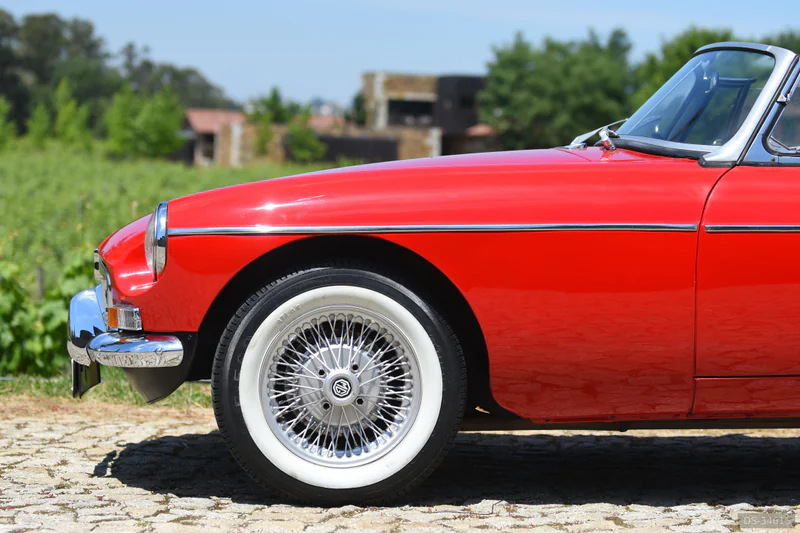 1976 MG B in Vila Meã, Amarante 4