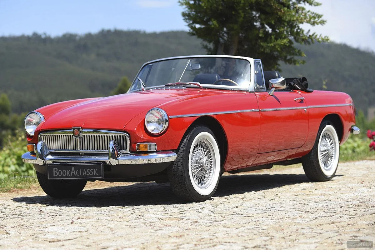 1976 MG B