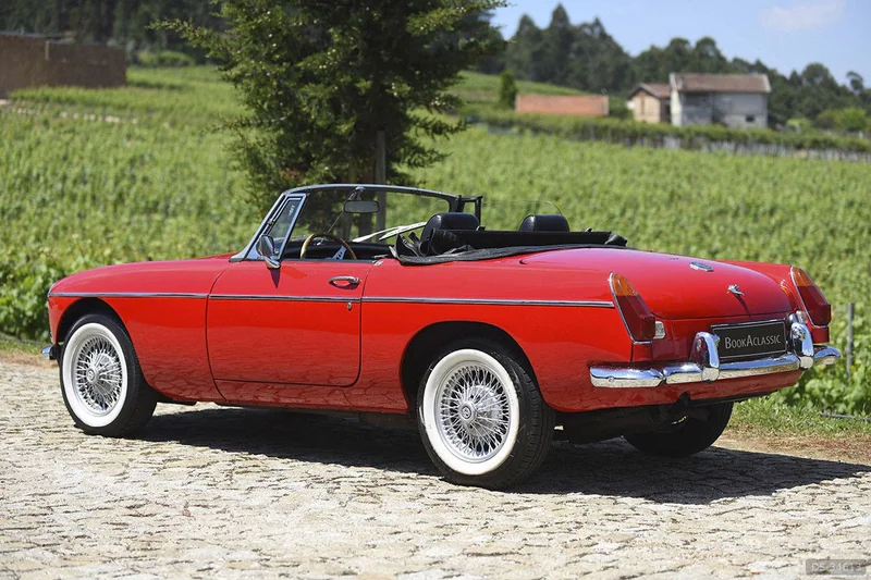 1976 MG B in Vila Meã, Amarante 3