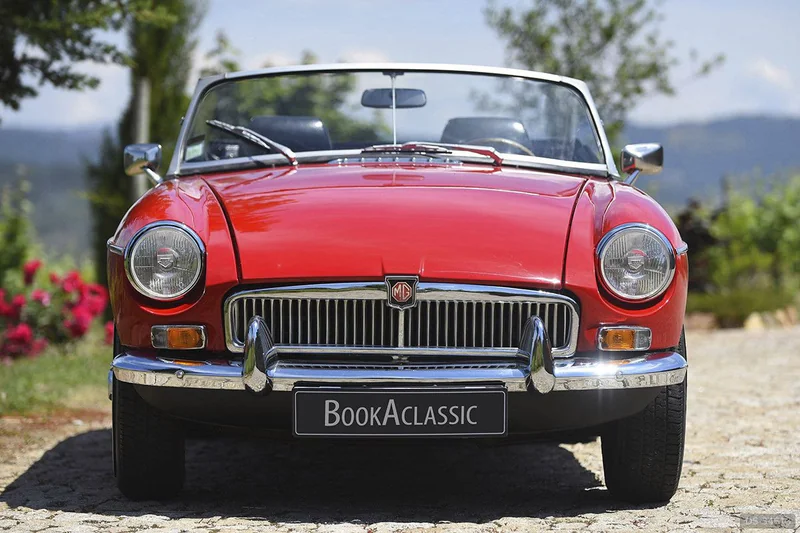 1976 MG B in Vila Meã, Amarante 2