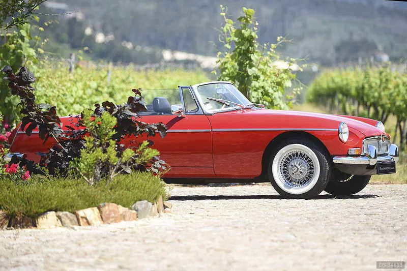 1976 MG B in Vila Meã, Amarante 5