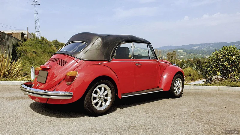 1974 Volkswagen Cabrio in Vila Meã, Amarante 2