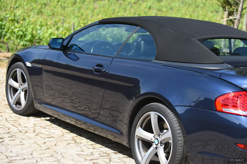 2007 BMW 635d in Vila Meã, Amarante 6
