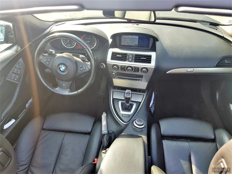 2007 BMW 635d in Vila Meã, Amarante 7