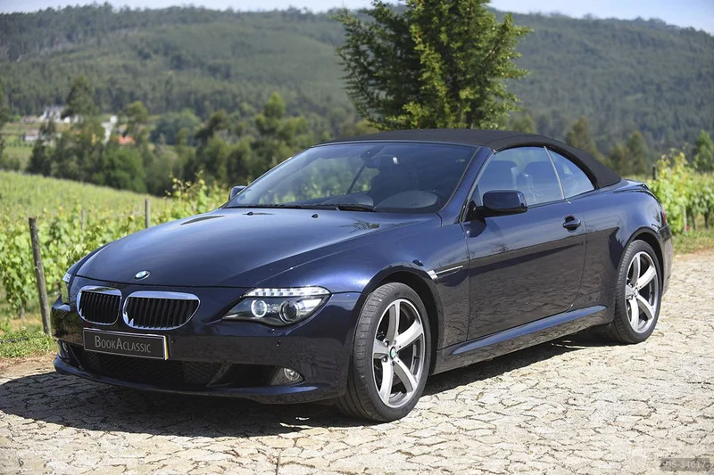 2007 BMW 635d in Vila Meã, Amarante 5