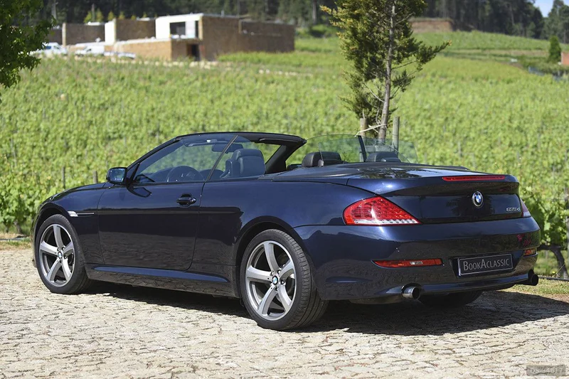 2007 BMW 635d in Vila Meã, Amarante 2