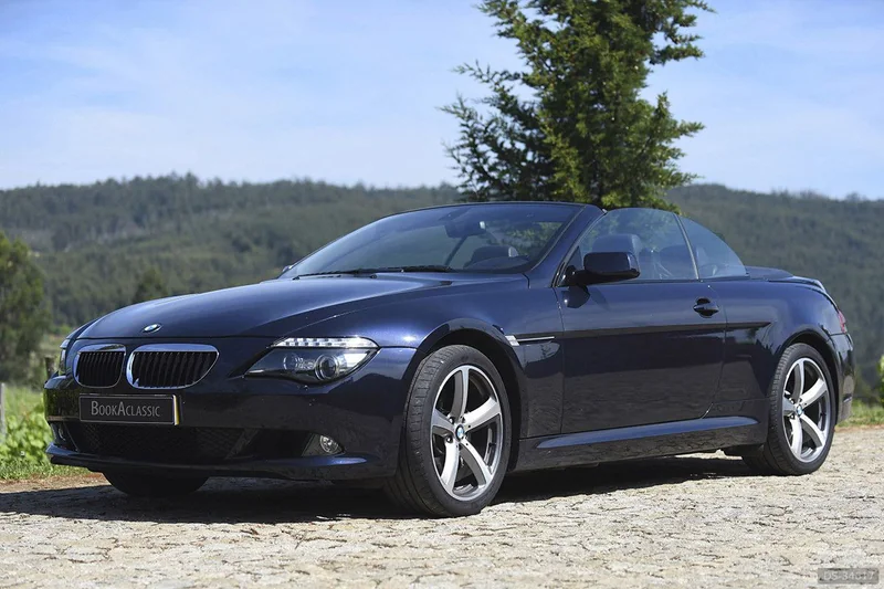 2007 BMW 635d in Vila Meã, Amarante