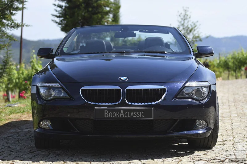 2007 BMW 635d in Vila Meã, Amarante 4