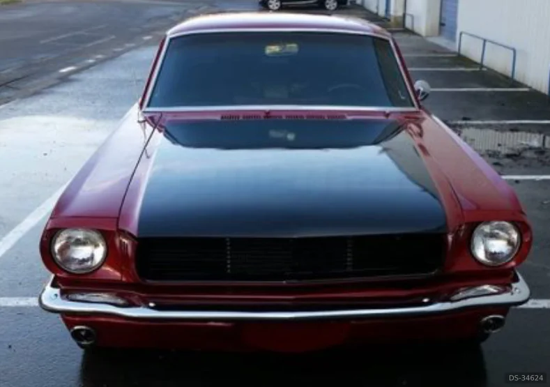 1965 Ford Mustang in Maurage 4
