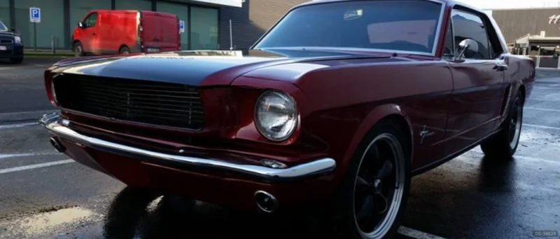 1965 Ford Mustang in Maurage 5