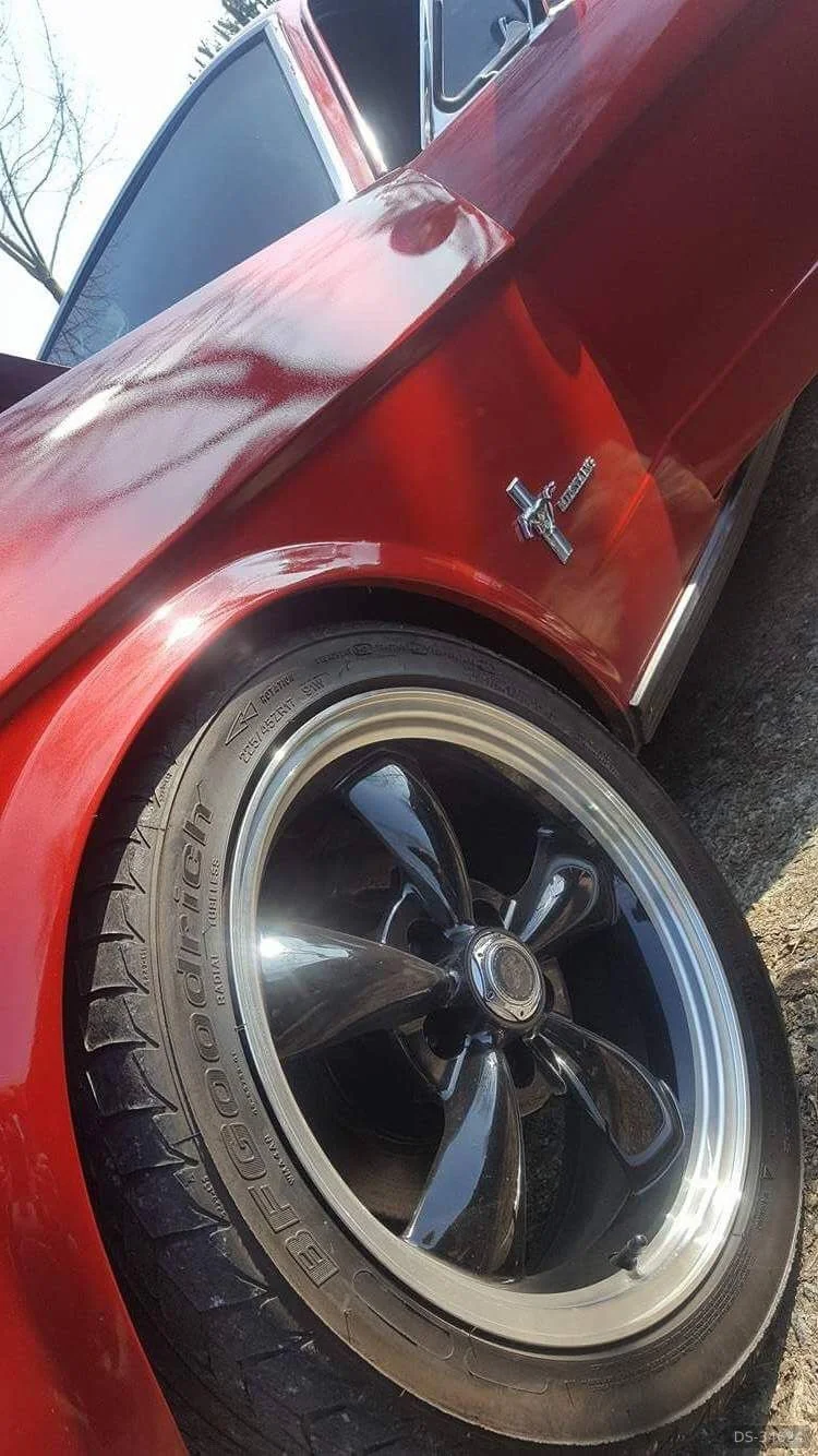 1965 Ford Mustang in Maurage 6