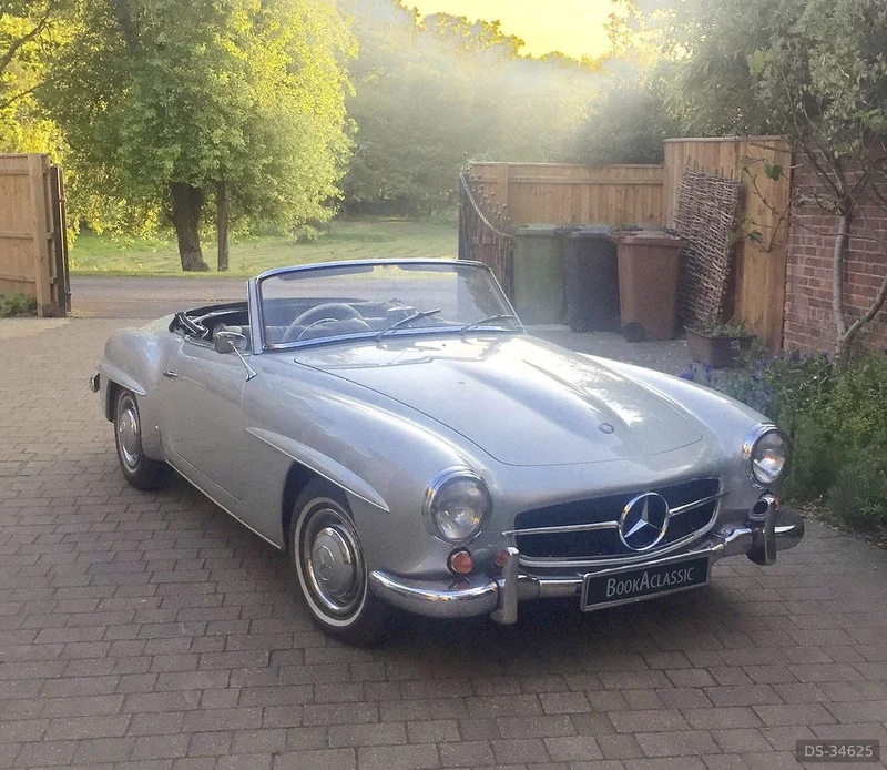 1957 Mercedes-Benz 190SL in Norwich