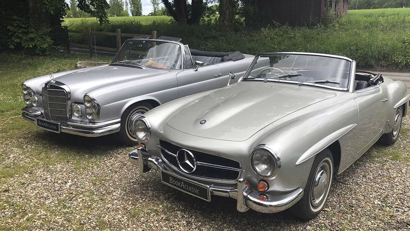 1957 Mercedes-Benz 190SL in Norwich 3