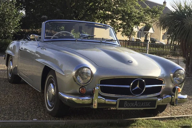 1957 Mercedes-Benz 190SL in Norwich 2