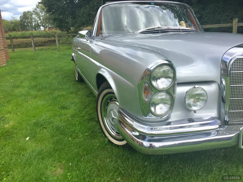 1965 Mercedes-Benz 220SE in Norwich 5