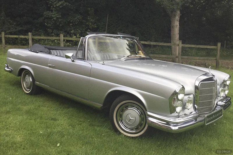 1965 Mercedes-Benz 220SE in Norwich 2