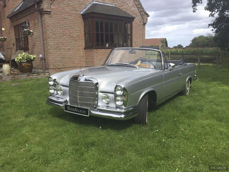 1965 Mercedes-Benz 220SE in Norwich