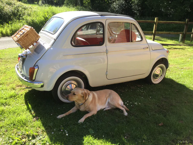 1963 Fiat 500 in Norwich 4