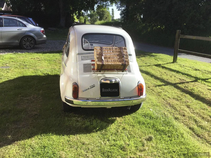 1963 Fiat 500 in Norwich 3