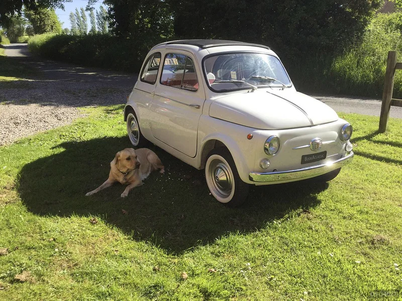 1963 Fiat 500 in Norwich 5