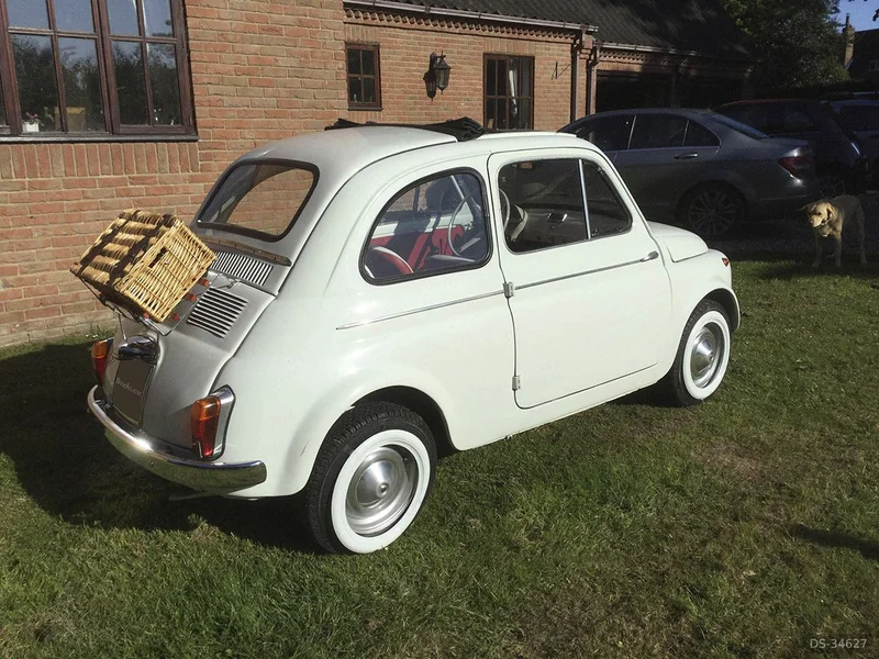 1963 Fiat 500 in Norwich 2