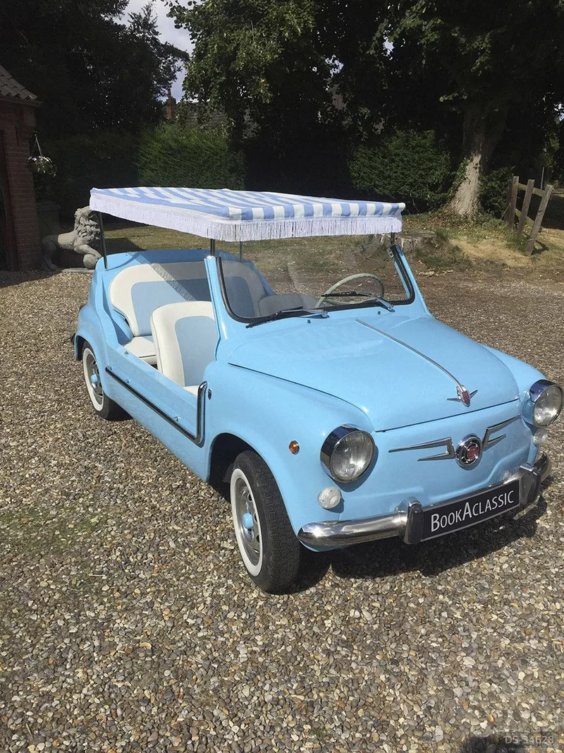 1969 Fiat Jolly in Norwich 2