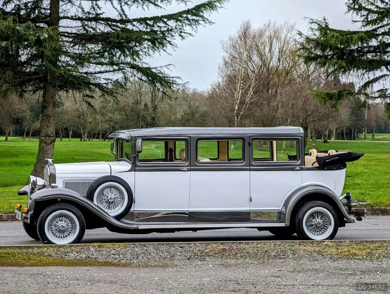 1929 Bramwith Limousine in Manchester 2