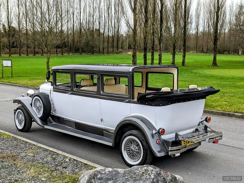 1929 Bramwith Limousine in Manchester 5