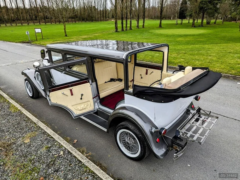 1929 Bramwith Limousine in Manchester 7