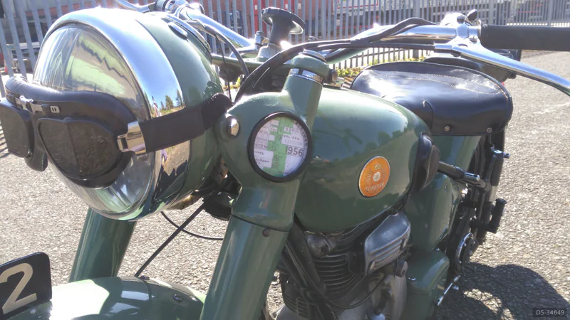 1956 Sunbeam S7 Deluxe in Weybridge 3