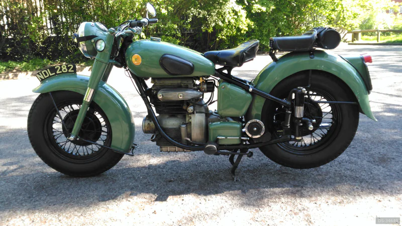 1956 Sunbeam S7 Deluxe in Weybridge 4