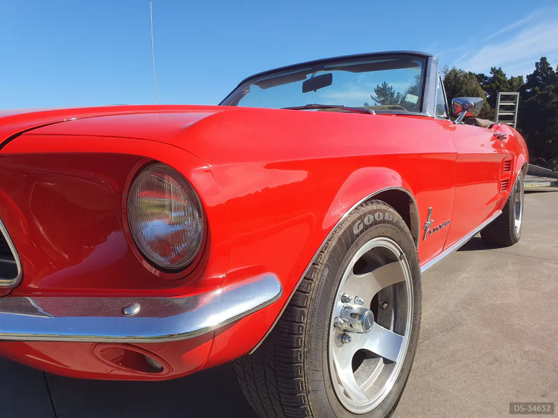 1967 Ford Mustang 67 Convertible