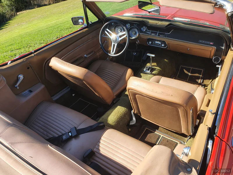 1967 Ford Mustang 67 Convertible