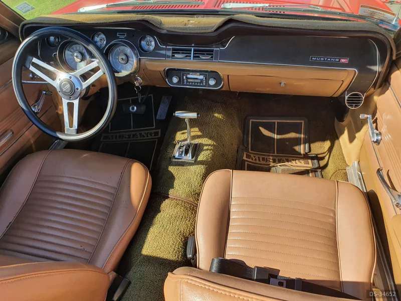 1967 Ford Mustang 67 Convertible