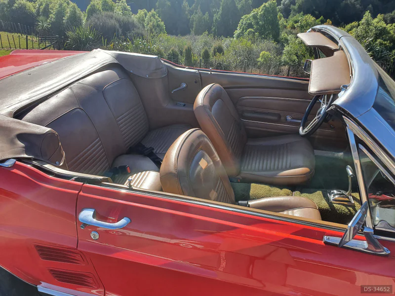 1967 Ford Mustang 67 Convertible