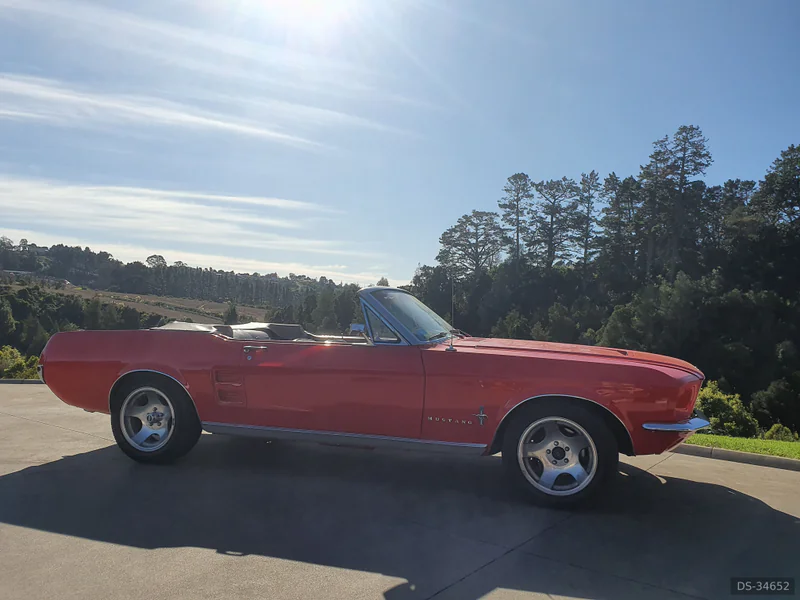 1967 Ford Mustang 67 Convertible