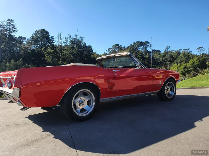 1967 Ford Mustang 67 Convertible
