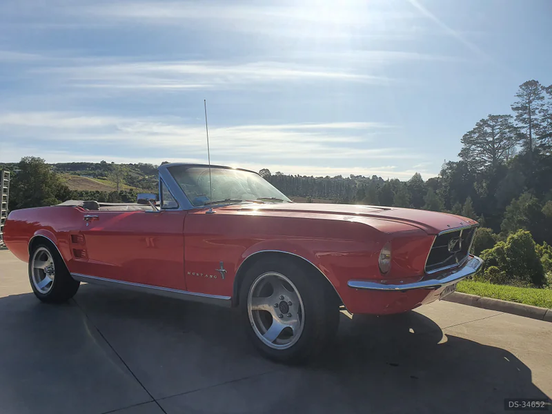 1967 Ford Mustang 67 Convertible