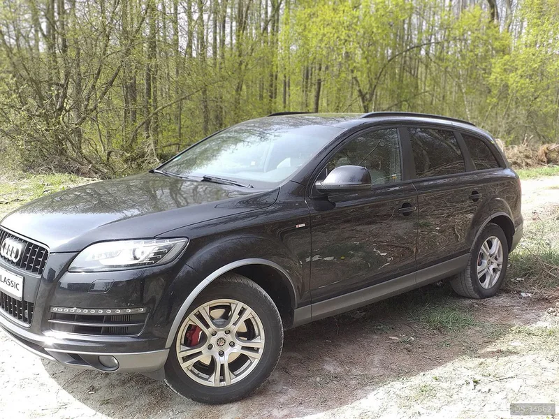 2014 Audi Q7 in Bruntál