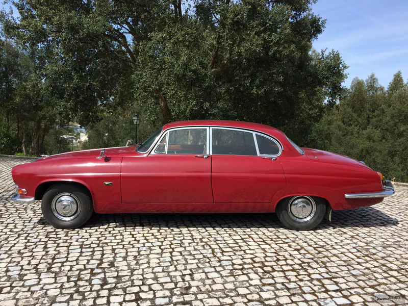 1964 Jaguar MK 10 in Chamusca 7