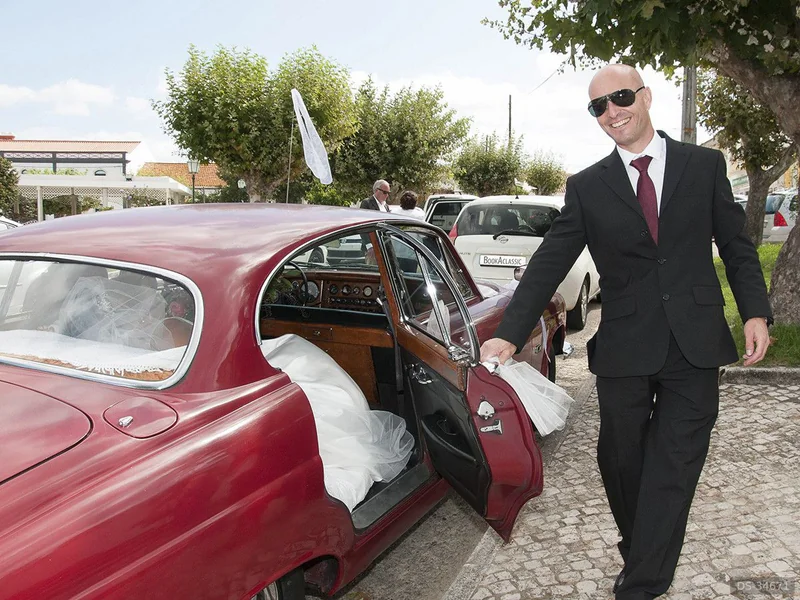 1964 Jaguar MK 10 in Chamusca 3