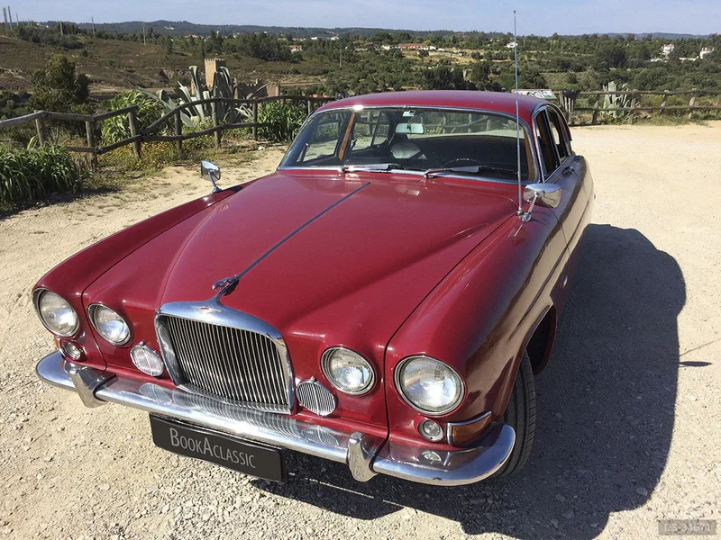 1964 Jaguar MK 10 in Chamusca 6