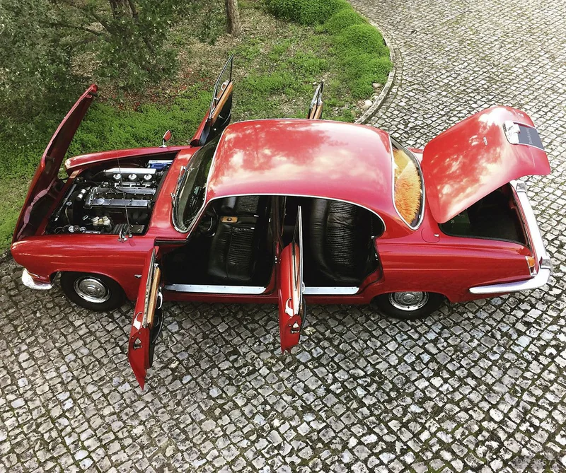 1964 Jaguar MK 10 in Chamusca 8