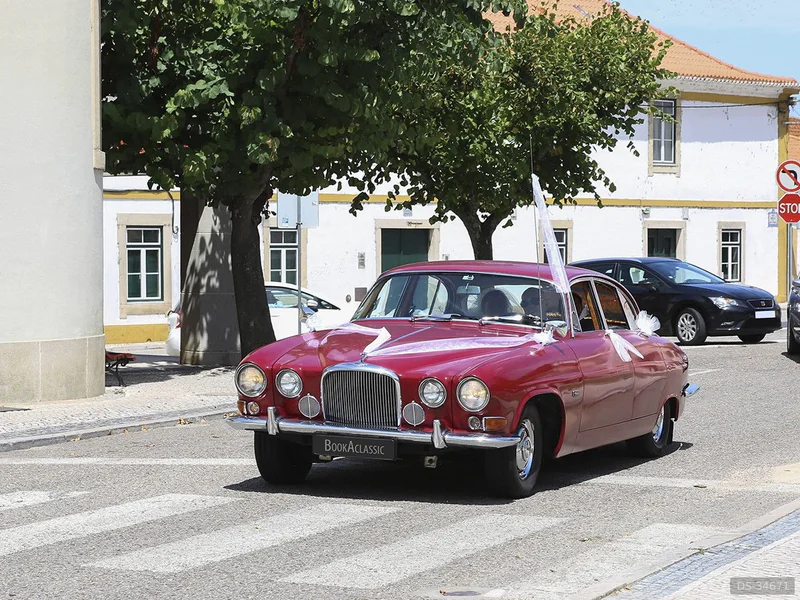 1964 Jaguar MK 10 in Chamusca 2