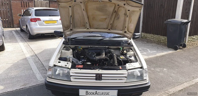 1988 Peugeot 309 in Denbighshire 4