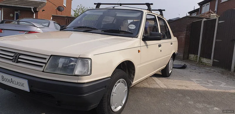 1988 Peugeot 309 in Denbighshire 9