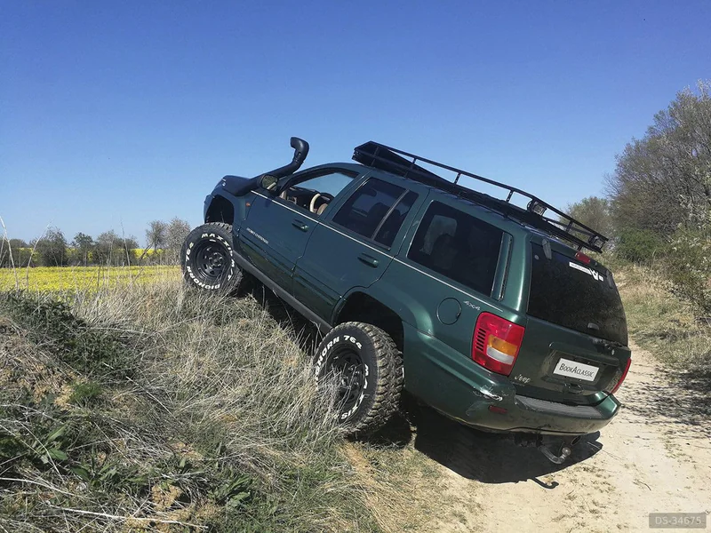1999 Jeep Grand Cherokee Wj in Zdiměřice 6