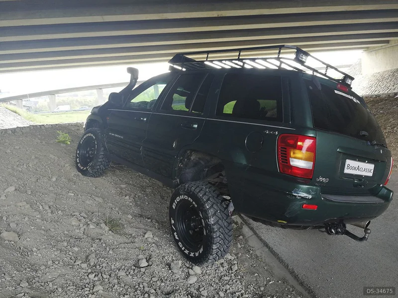 1999 Jeep Grand Cherokee Wj in Zdiměřice 4