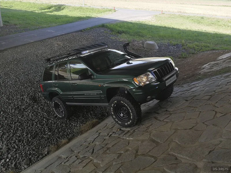 1999 Jeep Grand Cherokee Wj in Zdiměřice 2