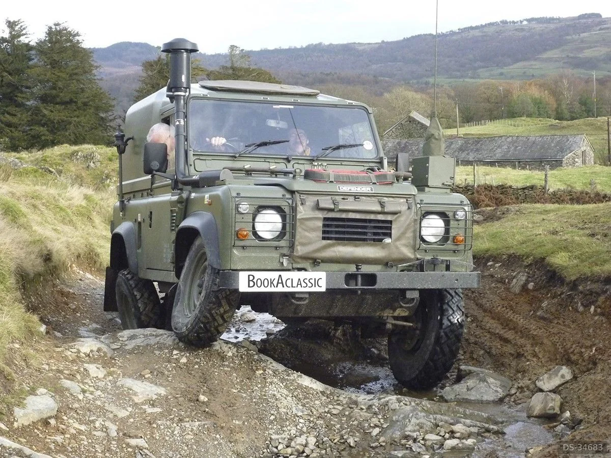 1998 Land Rover Defender